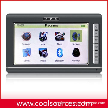 7&quot; GPS System with MP4/MP3 player